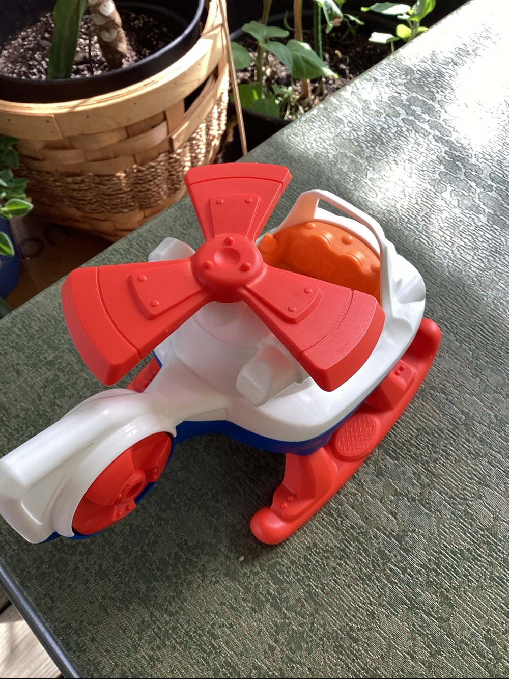Fisher price little people Helicopter vehicle toy - Picture 4 of 6